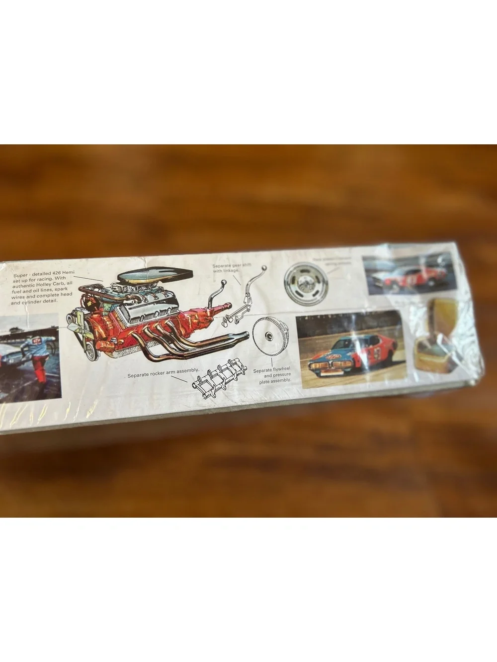 MPC Super 1/16 Scale Richard Petty Charger Model Kit
